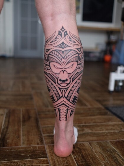 纹身灵感 #59764 纹身师 maksim kokin