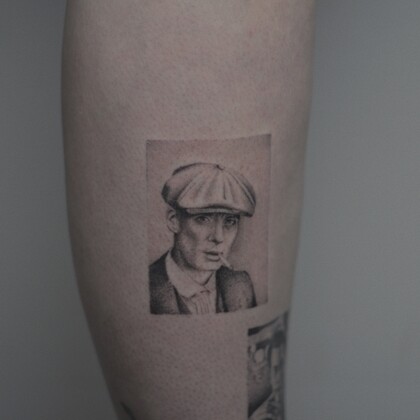 纹身灵感 #59889 纹身师 Maxim zaycev_ink