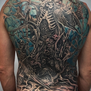 🔥 热门照片、模特作品集  #74276 纹身师 Oleg Iferov