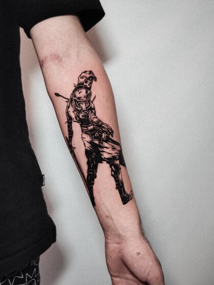 纹身灵感 #75050 纹身师 Mariia Bortn