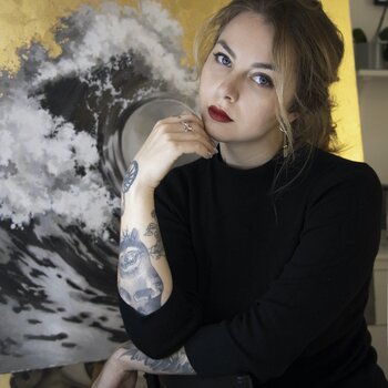 纹身师 Natalia Perrote
