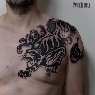 🔥 热门照片、模特作品集  #75209 纹身师 Pavlik Gusarov