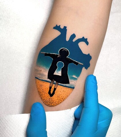 纹身灵感 #75482 纹身师 Andrej Jocic