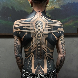 🔥 热门照片、模特作品集  #75529 纹身师 Stefan Halbwachs