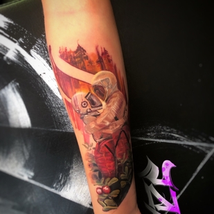 🔥 热门照片、模特作品集  #75570 纹身师 Rafael Shehmametev