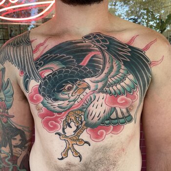 纹身师 Brock Fidow