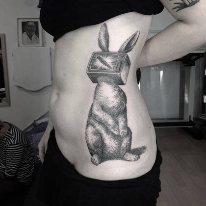 纹身灵感 #4903 纹身师 Otto D’Ambra