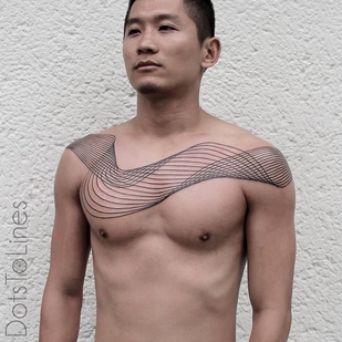 🔥 热门照片、模特作品集  #4804 纹身师 Chaim Machlev