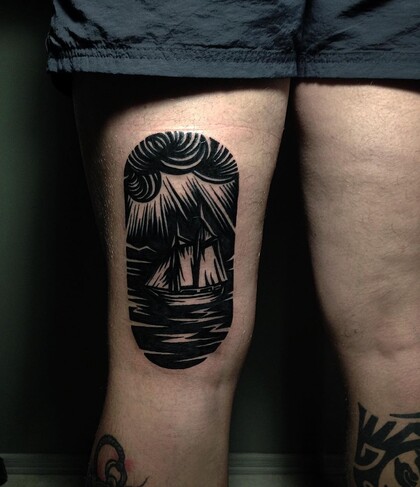 纹身灵感 #4984 纹身师 Evgeniy Nedelko