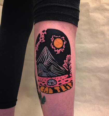 纹身灵感 #4988 纹身师 Evgeniy Nedelko