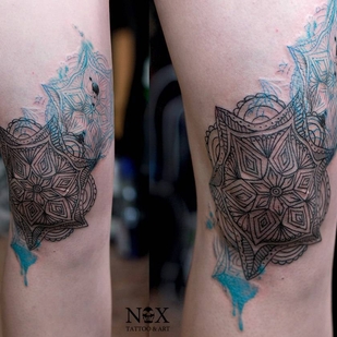 🔥 热门照片、模特作品集  #4753 纹身师 Matty Nox