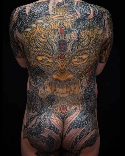 纹身灵感 #14916 纹身师 Shiryu