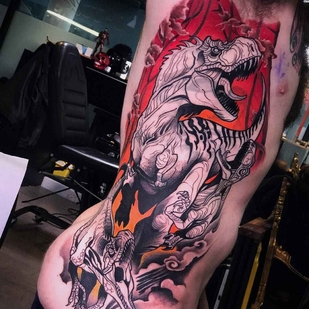 🔥 热门照片、模特作品集  #15246 纹身师 Johnny Domus Mesquita