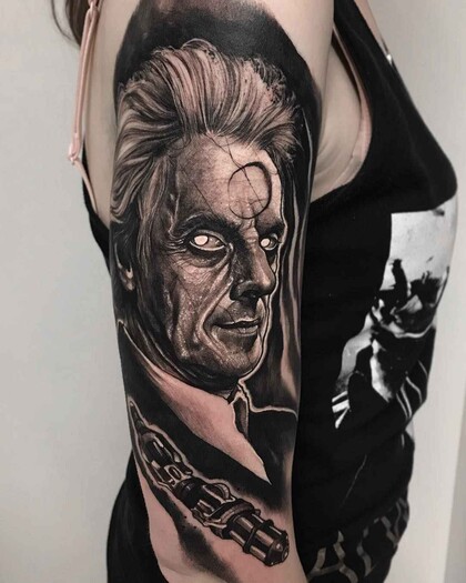 纹身灵感 #14429 纹身师 Anrijs Straume