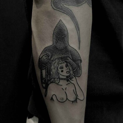 纹身灵感 #14650 纹身师 Andrey Kichatov