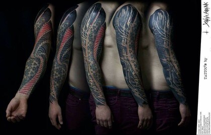 纹身灵感 #26687 纹身师 Yonah Krank