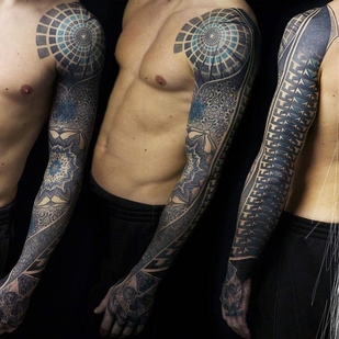 🔥 热门照片、模特作品集  #26683 纹身师 Yonah Krank