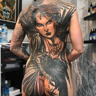 🔥 热门照片、模特作品集  #26407 纹身师 Jake Danielson