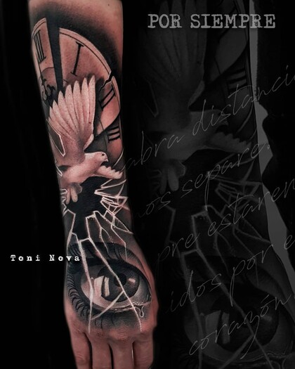 纹身灵感 #26986 纹身师 Toni Nova