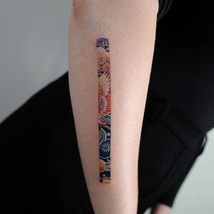 🔥 热门照片、模特作品集  #33728 纹身师 EQ tattoo