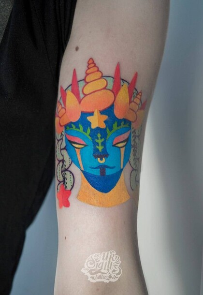 纹身灵感 #33977 纹身师 Mr Sigill