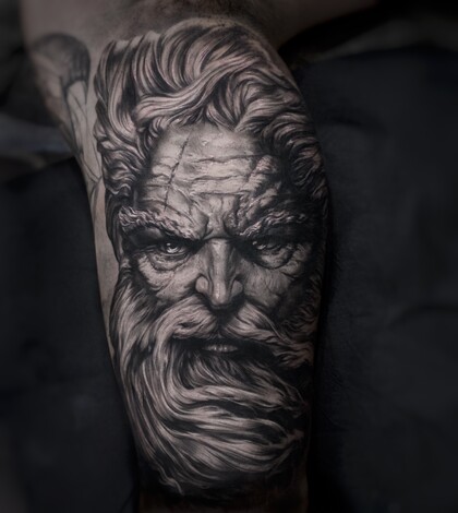 纹身灵感 #38301 纹身师 Alexander Suvorov