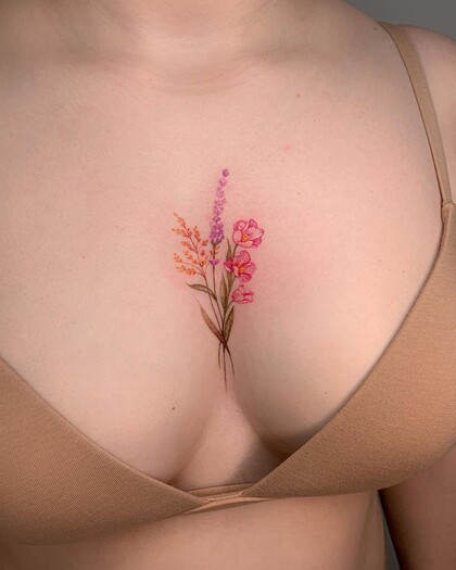 纹身灵感 # 纹身师 Olga Kotova