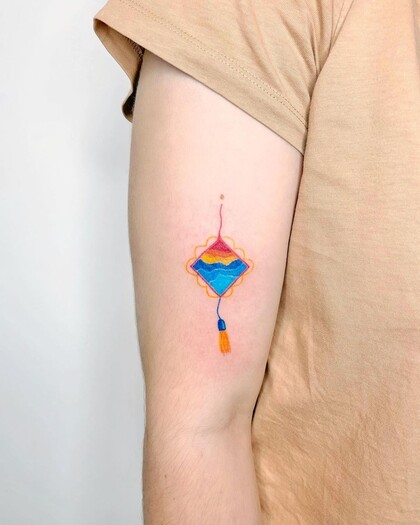 纹身灵感 #44030 纹身师 Liniyami tattoo