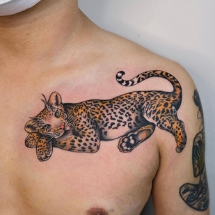 🔥 热门照片、模特作品集  #44287 纹身师 Rohatattoo