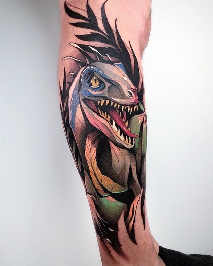 纹身灵感 #44390 纹身师 Carlos Breakone