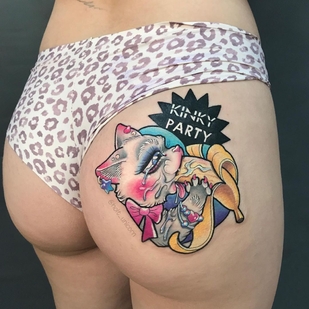 🔥 热门照片、模特作品集  #44549 纹身师 Katya Holt