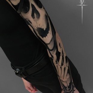 🔥 热门照片、模特作品集  #44650 纹身师 Denis Bedrinskiy