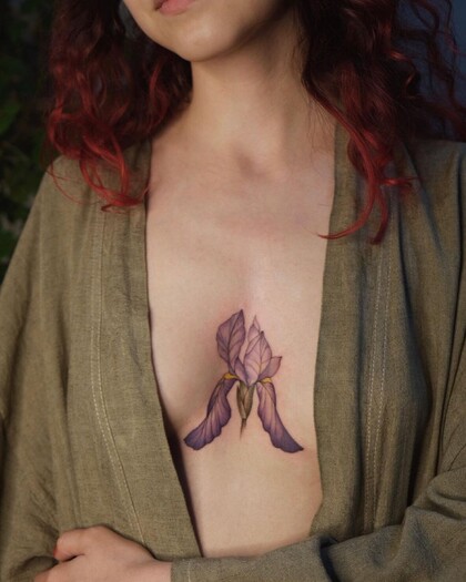 纹身灵感 # 纹身师 Aleksandra Vorobeva