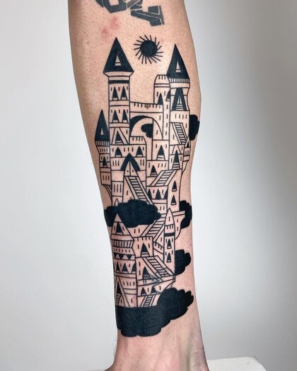 纹身灵感 #45149 纹身师 Super Roger