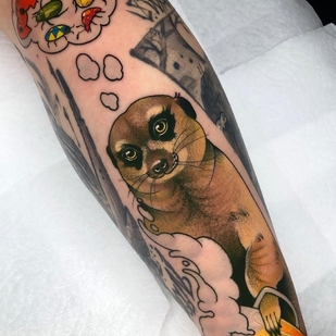 🔥 热门照片、模特作品集  #45260 纹身师 Jina Tattooer