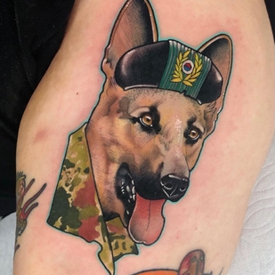 🔥 热门照片、模特作品集  #45255 纹身师 Jina Tattooer