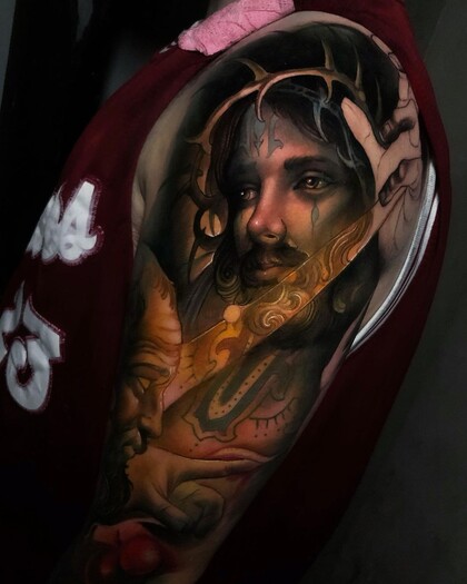 纹身灵感 #45311 纹身师 Oash Rodriguez