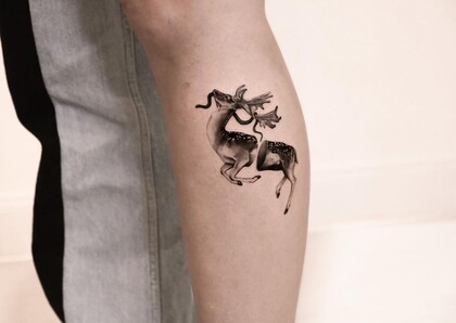 纹身灵感 #45960 纹身师 Lucy Moana