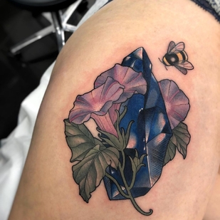 🔥 热门照片、模特作品集  #46046 纹身师 Purps Tattoo