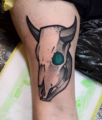 纹身灵感 #46124 纹身师 Krzysztof Futro