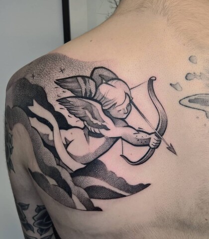 纹身灵感 #46122 纹身师 Krzysztof Futro