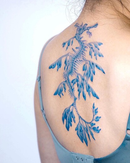 纹身灵感 # 纹身师 Dasol Kim