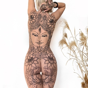 🔥 热门照片、模特作品集  #46309 纹身师 Dmitriy Nosov