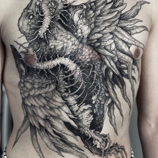 🔥 热门照片、模特作品集  #46440 纹身师 Liza Mogilkina