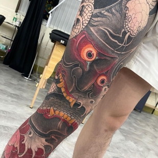 🔥 热门照片、模特作品集  #46473 纹身师 Tattooartist_Jehoo