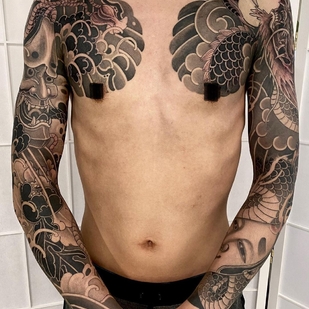 🔥 热门照片、模特作品集  #46483 纹身师 Tattooartist_Jehoo