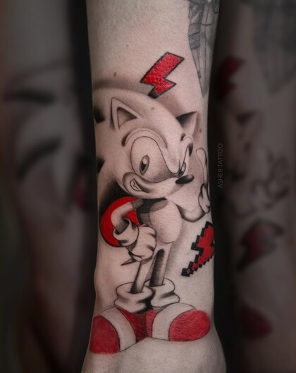 纹身灵感 #59988 纹身师 Asher Ashot 