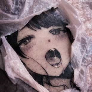 🔥 热门照片、模特作品集  #60024 纹身师 EKYS ONE