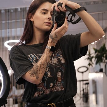 纹身师 Aleksandra Kopina