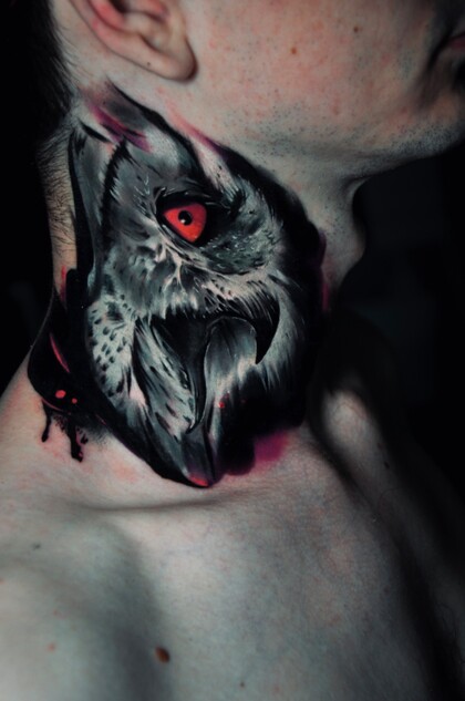 纹身灵感 #60113 纹身师 @Trigger.tattoo